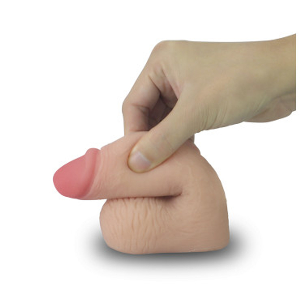 PRÓTESE PENIANA MACIA PARA VOLUME 14CM PAKER ABSOLOO