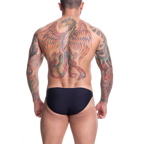 TANGA SUPLEX PRETO SD CLOTHING