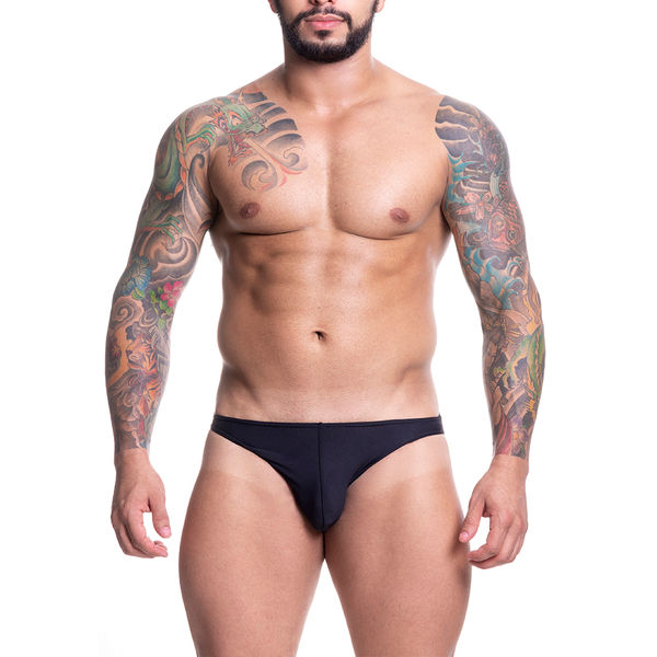 TANGA SUPLEX PRETO SD CLOTHING