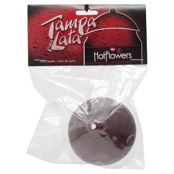 TAMPA PARA LATINHA SEIO MULATO HOT FLOWERS
