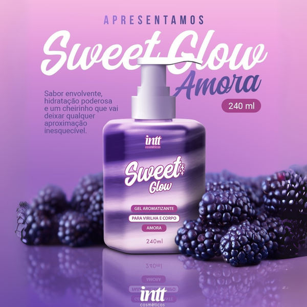 SWEET GLOW HIDRATANTE DE VIRILHA AMORA INTT