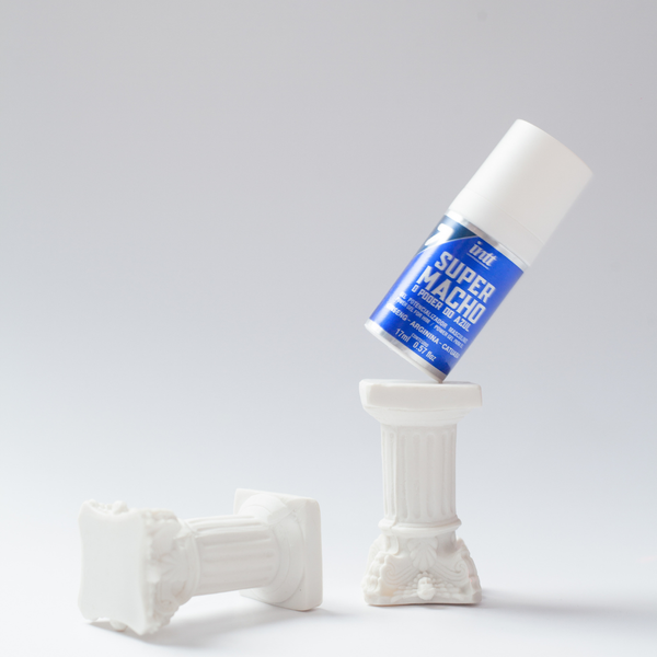 SUPER MACHO O PODER DO AZUL GEL POTENCIALIZADOR MASCULINO 17 ML INTT