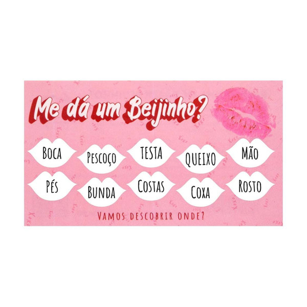 RASPADINHA ME DA UM BEIJINHO