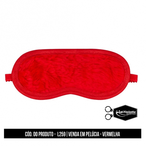 VENDA TAPA OLHOS PELUCIA LA PIMIENTA