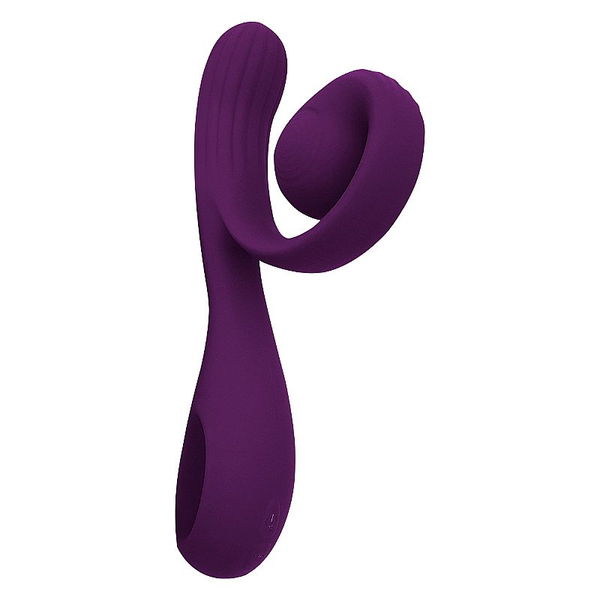 VIBRADOR DE PONTO G E CLITORIS AJUSTE MAGICO