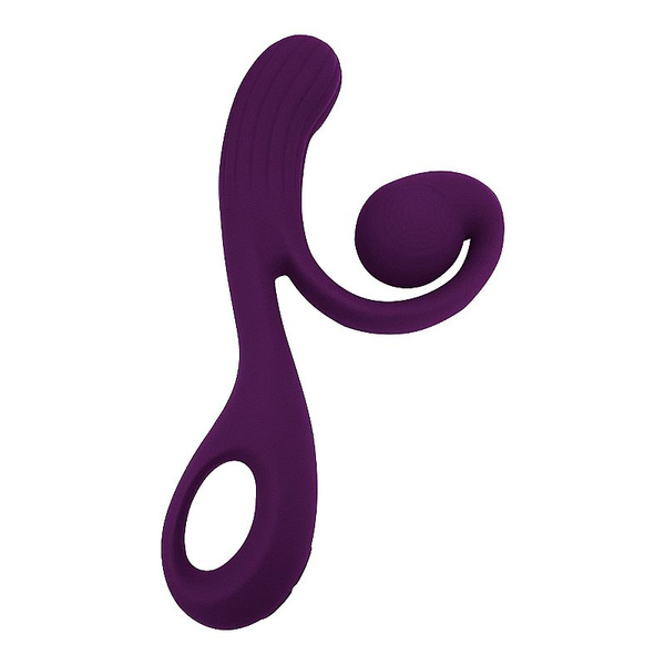 VIBRADOR DE PONTO G E CLITORIS AJUSTE MAGICO