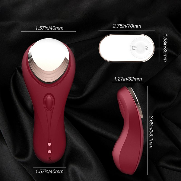 VIBRADOR DE CLITORIS PARA CALCINHA BELL-RCT  S-HANDE