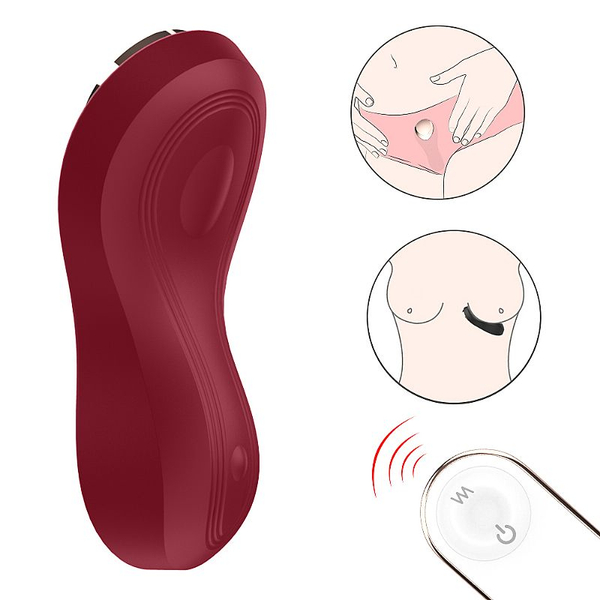 VIBRADOR DE CLITORIS PARA CALCINHA BELL-RCT  S-HANDE