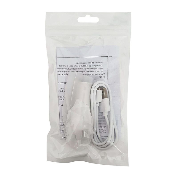 VIBRADOR BULLET PRATA RECARREGAVEL 10 VELOCIDADES