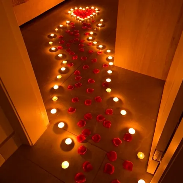 VELA DECORATIVA BRANCA PARA AMBIENTE UNITÁRIA