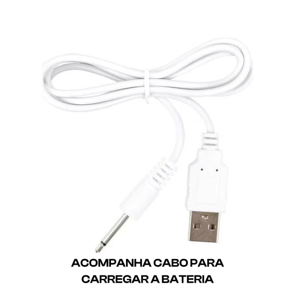 VARINHA MAGICA PRETA RECARREGAVEL