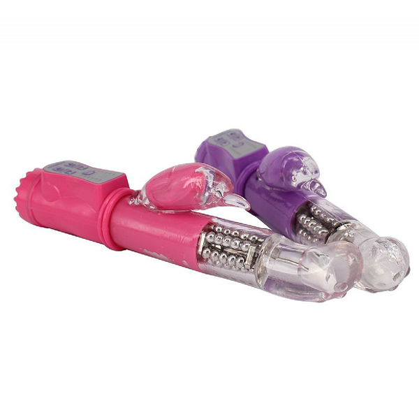 VIBRADOR PONTO G ROTATIVO COM 36 VIBRAÇÕES GOLFINHO