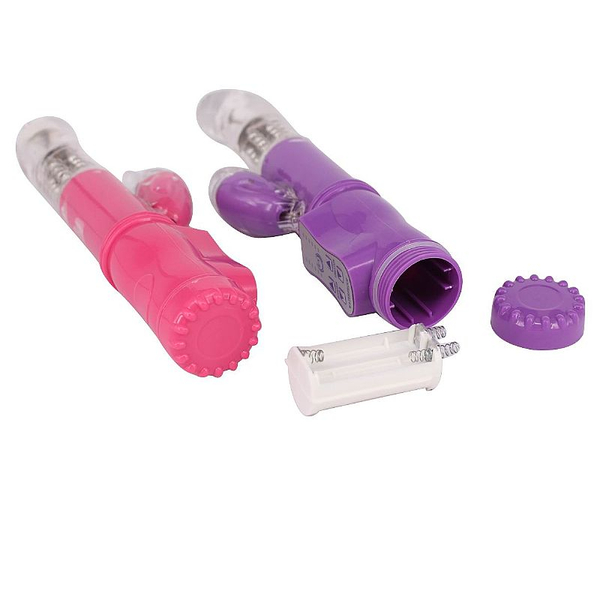 VIBRADOR PONTO G ROTATIVO COM 36 VIBRAÇÕES GOLFINHO