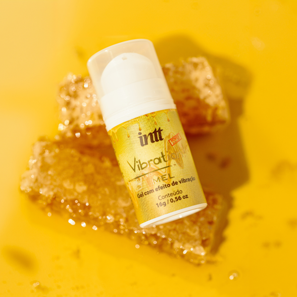 VIBRATION POWER EXCITANTE SABOR MEL INTT COSMETICOS