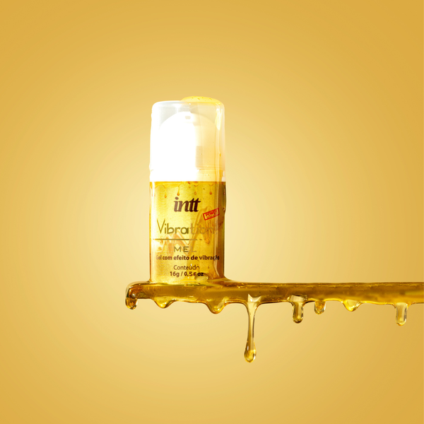 VIBRATION POWER EXCITANTE SABOR MEL INTT COSMETICOS