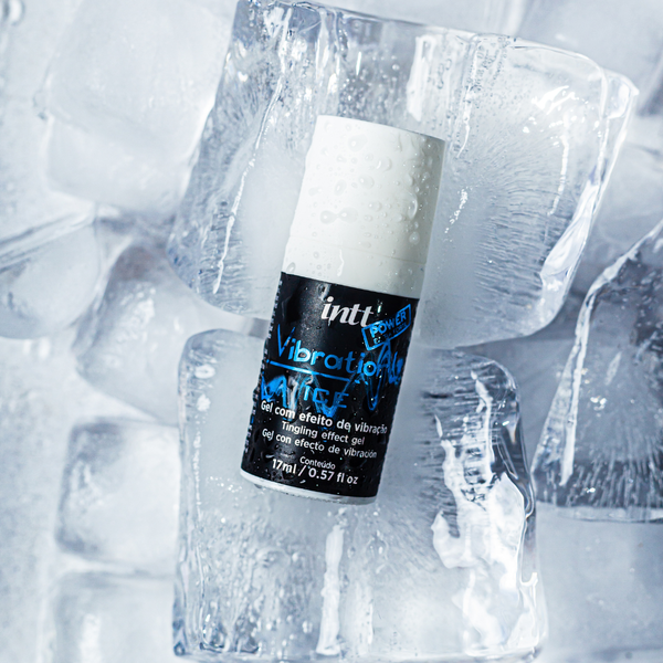 VIBRATION POWER EXCITANTE EFEITO VIBRAÇÃO SABOR MENTA ICE INTT