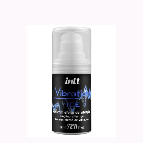 VIBRATION POWER EXCITANTE EFEITO VIBRAÇÃO SABOR MENTA ICE INTT