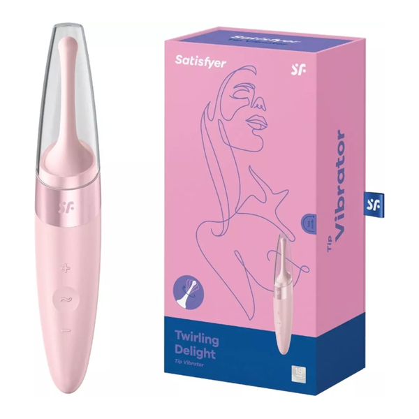 VIBRADOR PRECISÃO TWIRLING SATISFAYER