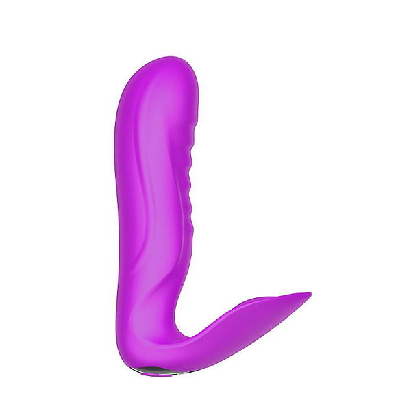 VIBRADOR PONTO G VAI E VEM COM IMPULSO E CONTROLE REMOTO