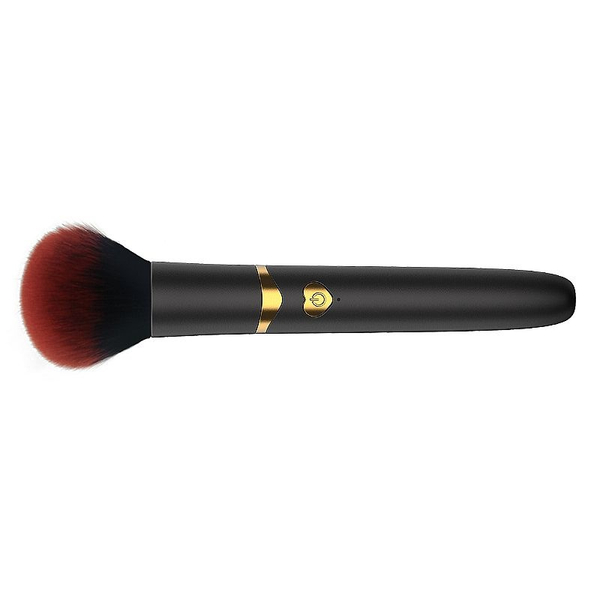 VIBRADOR PERSONAL PINCEL DE BLUSH PRO RECARREGAVEL