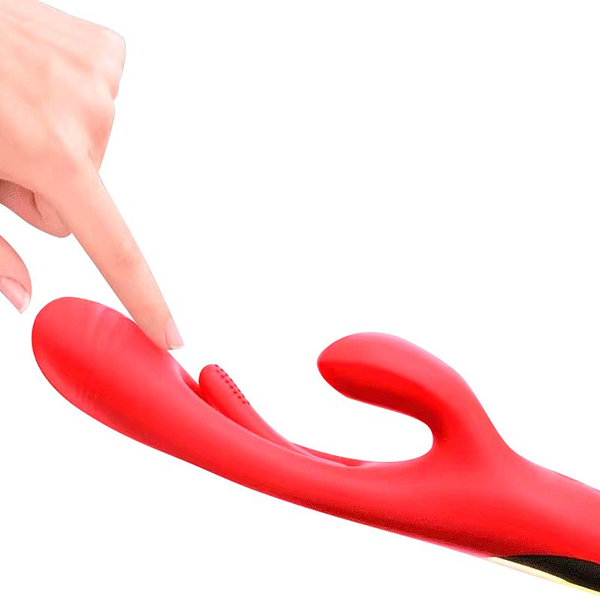 VIBRADOR PARA PONTO G E CLITORIS COM MOVIMENTO SLAP RECARREGAVEL