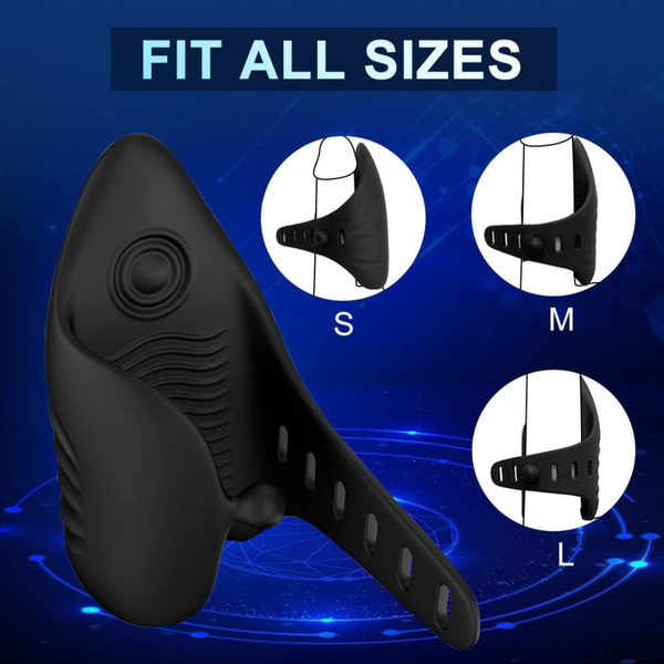 VIBRADOR MASCULINO RECARREGÁVEL