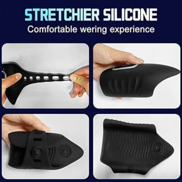 VIBRADOR MASCULINO RECARREGÁVEL