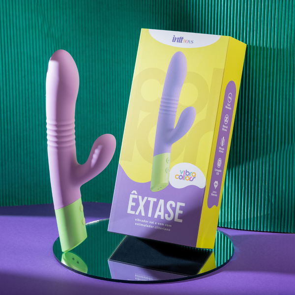 VIBRADOR ÊXTASE INTT