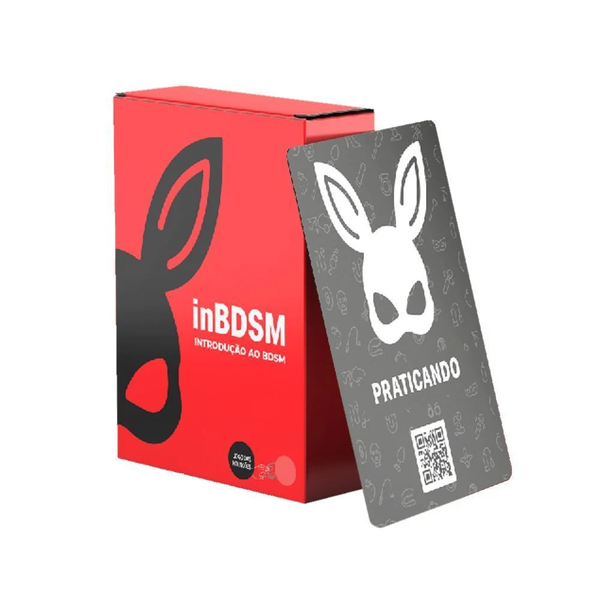 INBDSM BARALHO SADO 91 CARTAS JOGO DAS INTENÇÕES