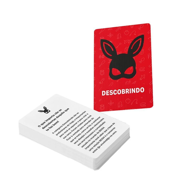 INBDSM BARALHO SADO 91 CARTAS JOGO DAS INTENÇÕES