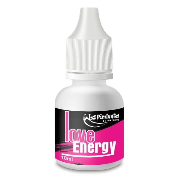 LOVE ENERGY GOTAS AFRODISÍACAS 10ML LA PIMIENTA