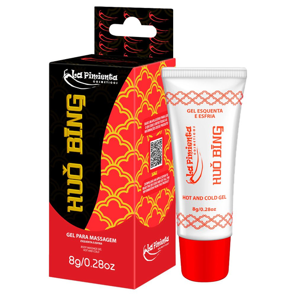 ORIENTAL HUO BING ESQUENTA ESFRIA EM BISNAGA 8G LA PIMIENTA