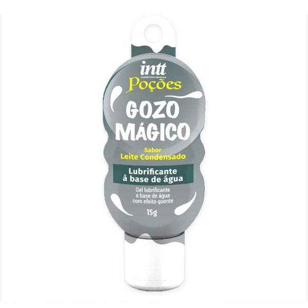 POÇÃO GOZO MÁGICO LUBRIFICANTE HOT BEIJÁVEL 15G INTT
