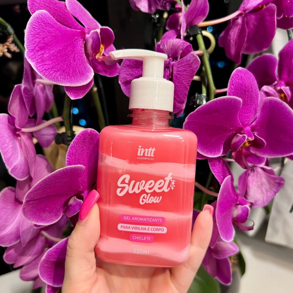SWEET GLOW HIDRATANTE DE VIRILHA CHICLETE INTT