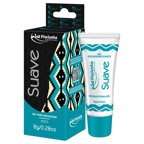 SUAVE EM BISNAGA DESSENSIBILIZANTE ANAL 8G LA PIMIENTA