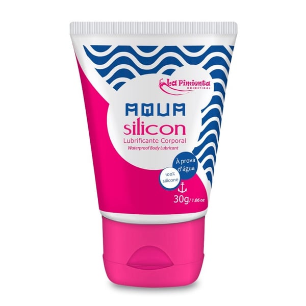 AQUA SILICON LUBRIFICANTE SILICONADO 30G LA PIMIENTA