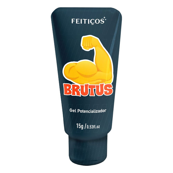 BRUTUS GEL MASCULINO POTENCIALIZADOR 15G FEITIÇOS