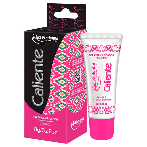 CALIENTE EXCITANTE FEMININO EM BISNAGA  8G LA PIMIENTA