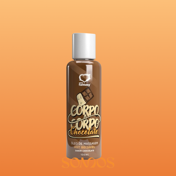 CORPO A CORPO ÓLEO DE MASSAGEM HOT BEIJÁVEL 100ML SEXY FANTASY