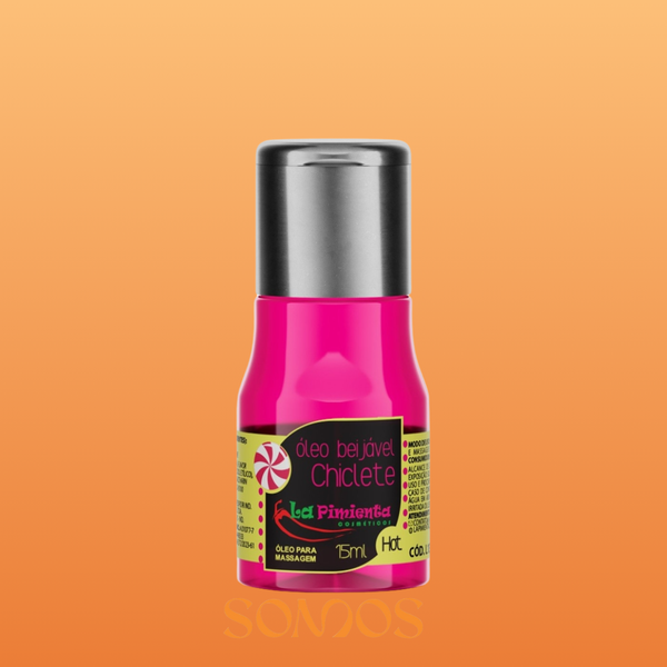 GEL BEIJÁVEL HOT 15ML LA PIMIENTA