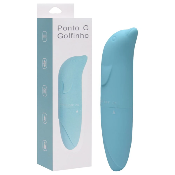 VIBRADOR GOLFINHO PONTO G