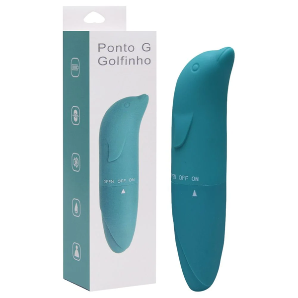 VIBRADOR GOLFINHO PONTO G