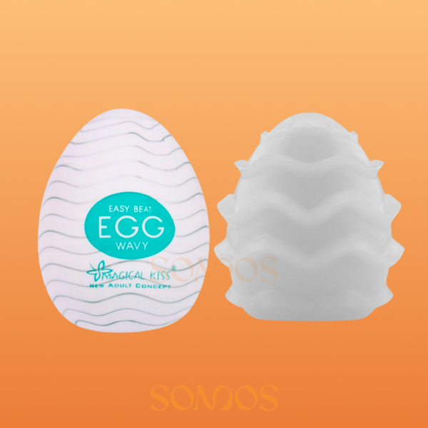 MASTURBADOR EGG MAGICAL KISS