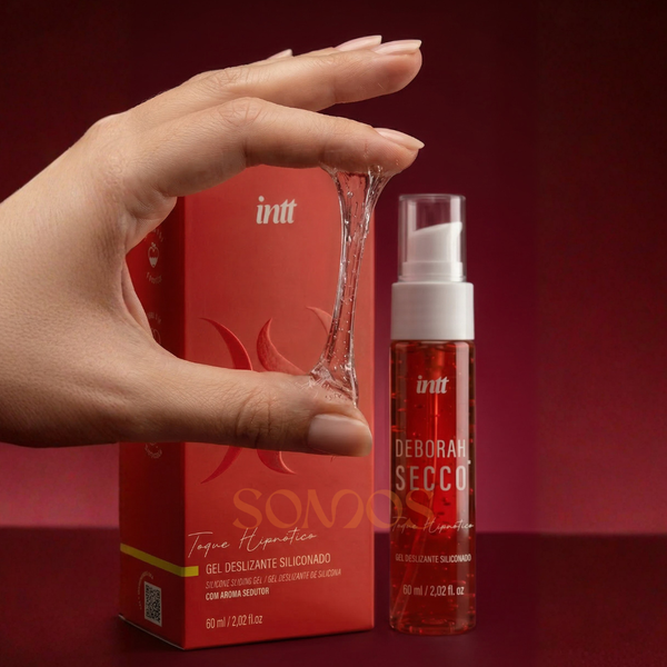 TOQUE HIPNÓTICO LUBRIFICANTE SILICONADO 60ML DEBORAH SECCO