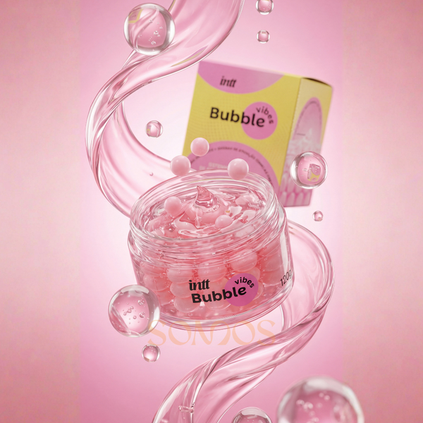 BUBBLE VIBES ESFERAS MÁGICAS 120G INTT