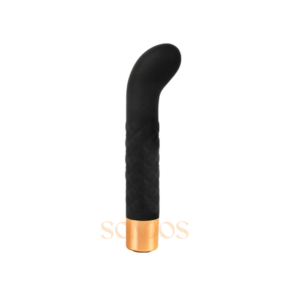 VIBRADOR ESTILO PONTO G RECARREGÁVEL PRETO