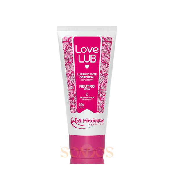 LOVE LUB LUBRIFICANTE 60G LA PIMIENTA