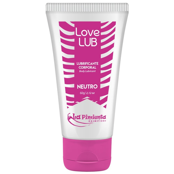 LOVE LUB LUBRIFICANTE 60G LA PIMIENTA