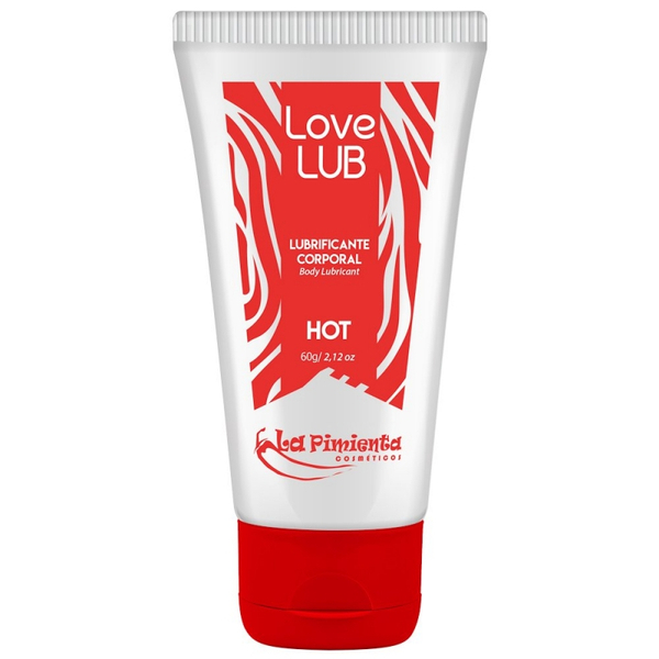 LOVE LUB LUBRIFICANTE 60G LA PIMIENTA