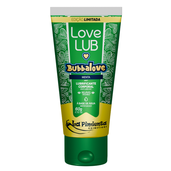 LUBRIFICANTE BUBBALOVE 60G BEIJAVEL